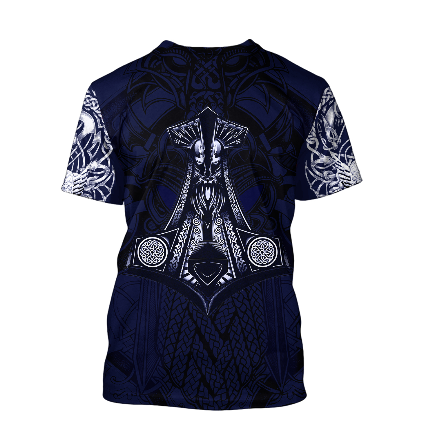 Odin Viking Tattoo Style-Apparel-HP Arts-Hoodie-S-Vibe Cosy™