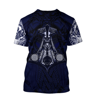 Odin Viking Tattoo Style-Apparel-HP Arts-Hoodie-S-Vibe Cosy™