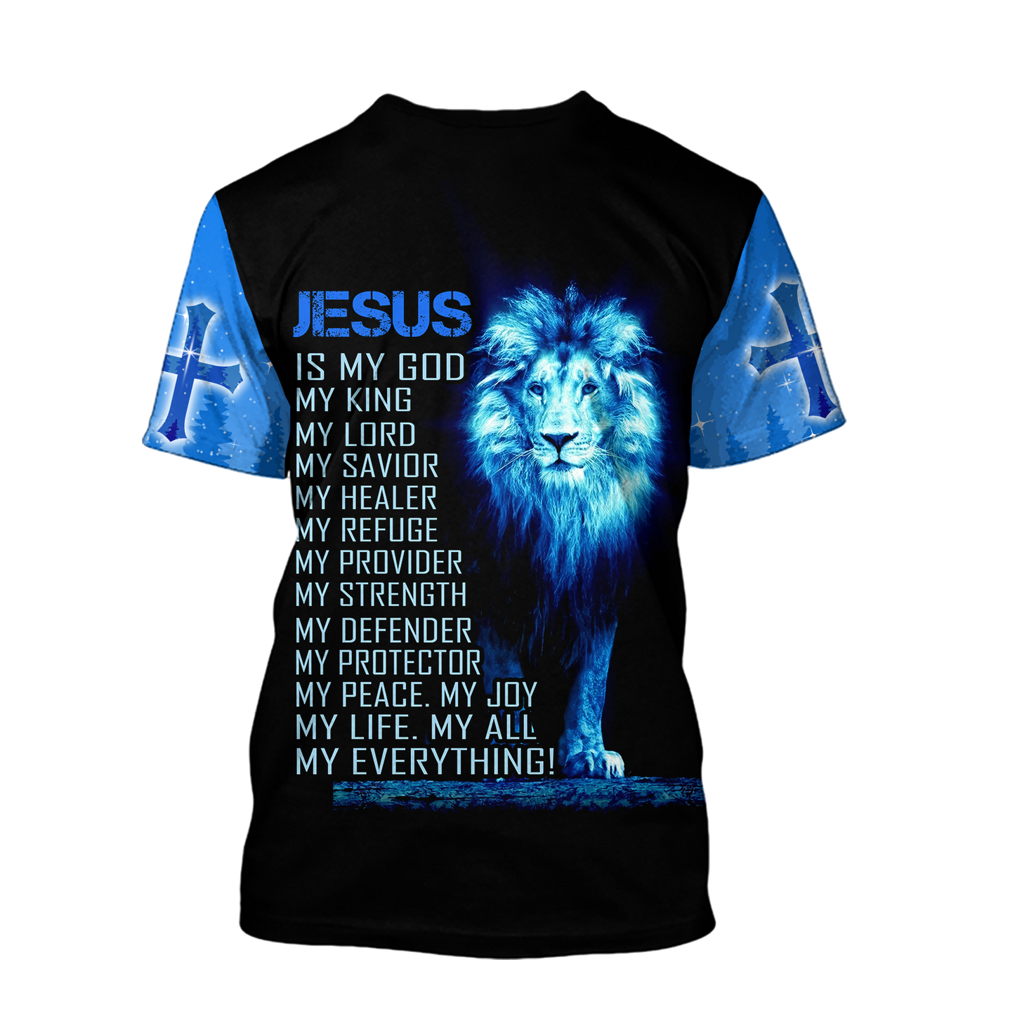 Premium Jesus 3D All Over Printed Unisex Shirts - Amaze Style™-Apparel