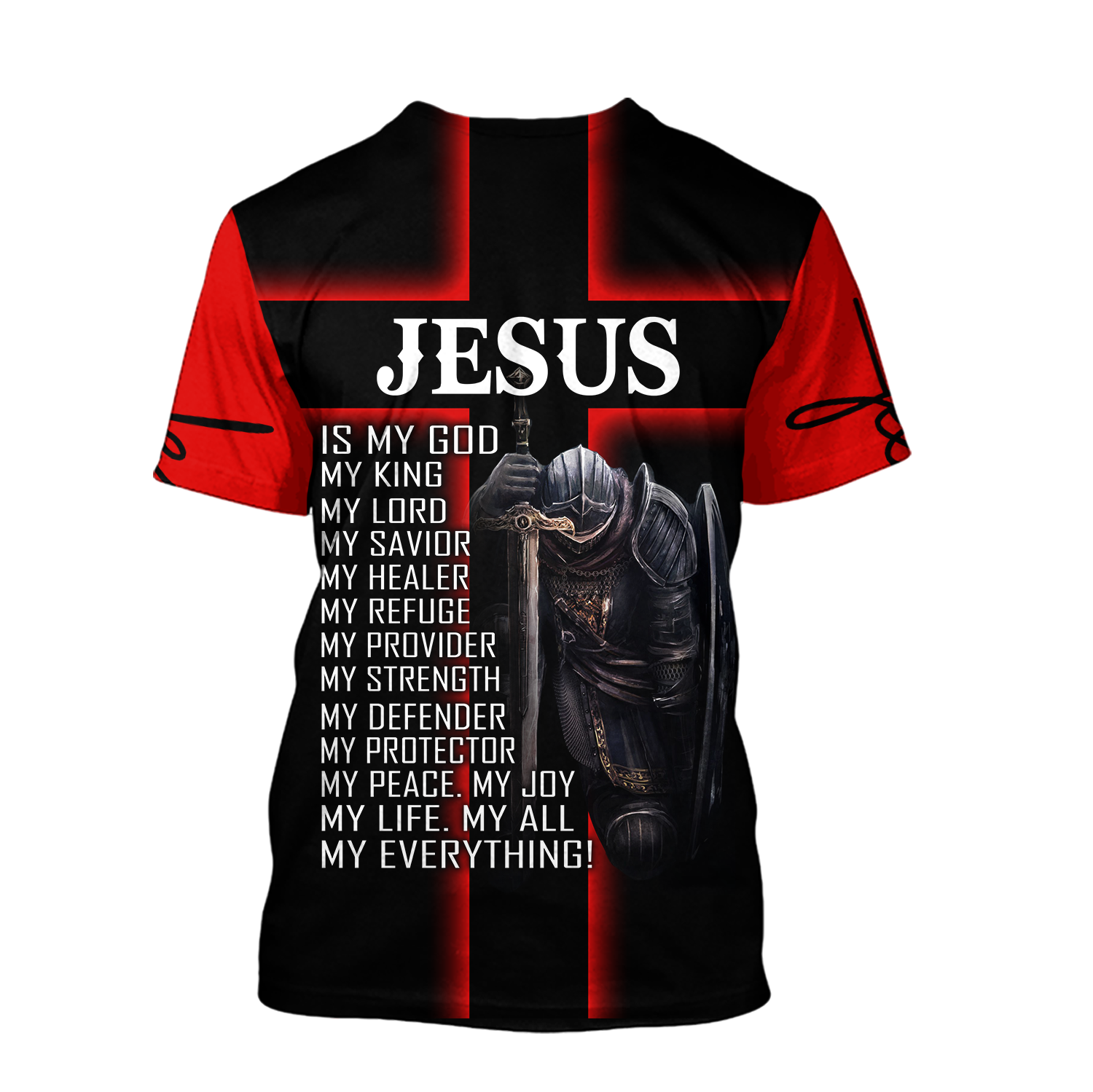 Premium Jesus 3D All Over Printed Unisex Shirts - Amaze Style™-Apparel