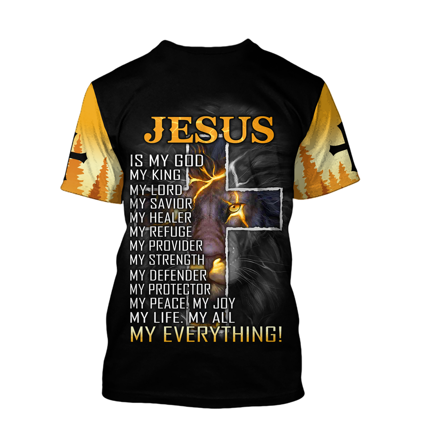 Premium Jesus 3D All Over Printed Unisex Shirts - Amaze Style™-Apparel