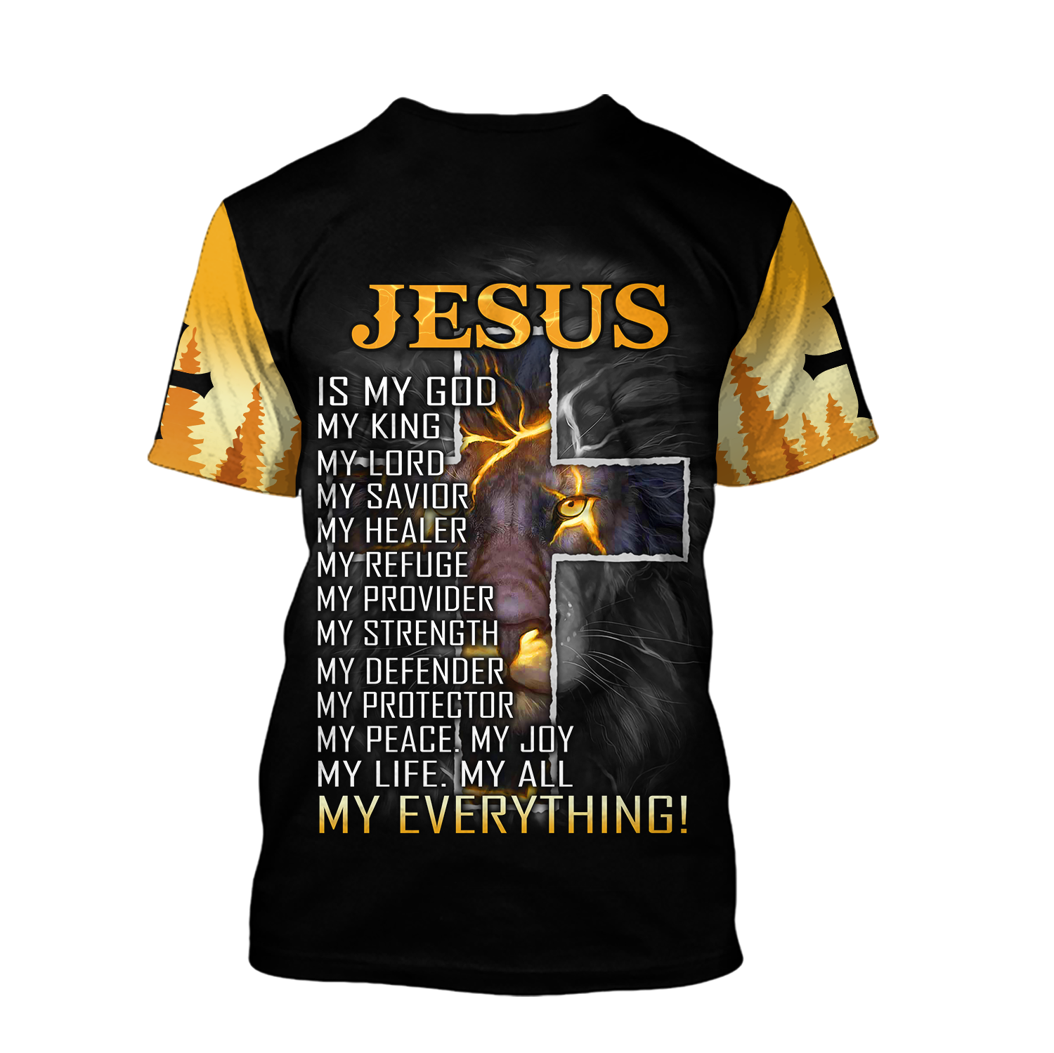 Premium Jesus 3D All Over Printed Unisex Shirts - Amaze Style™-Apparel