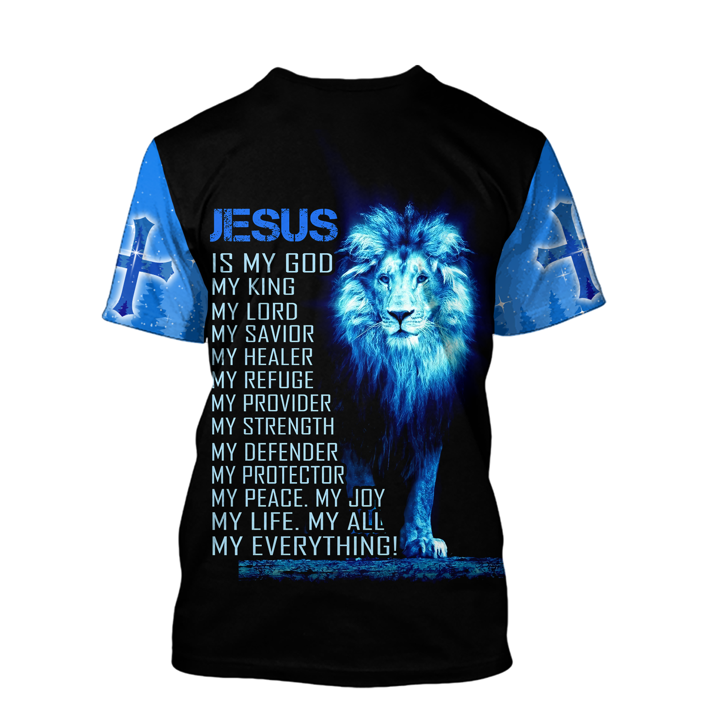 Premium Jesus 3D All Over Printed Unisex Shirts - Amaze Style™-Apparel