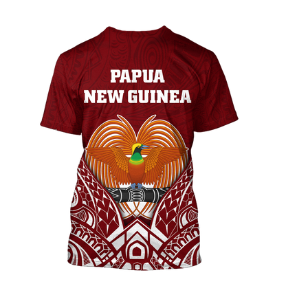 Papua New Guinea 3D Printed Shirts-Apparel-TT-Hoodie-S-Vibe Cosy™