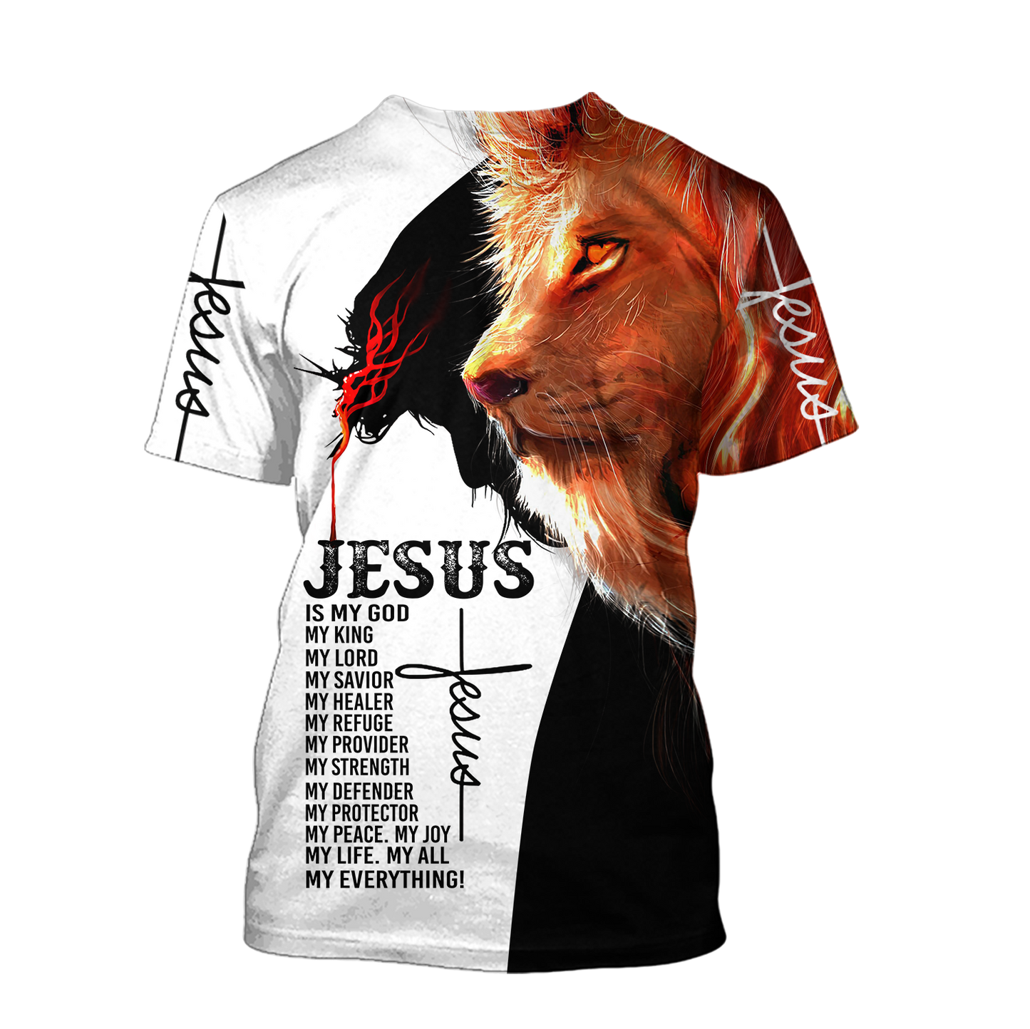 Premium Jesus 3D All Over Printed Unisex Shirts - Amaze Style™-Apparel