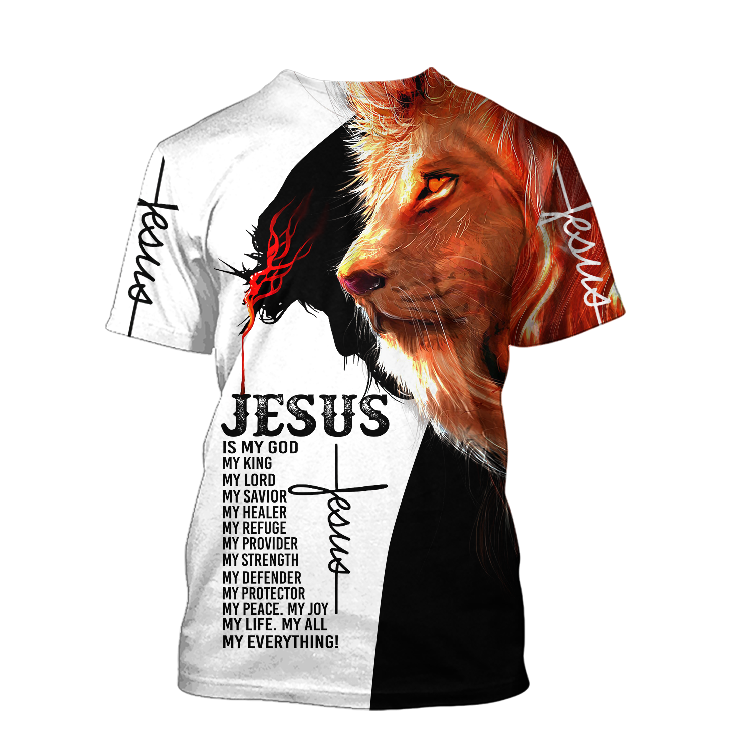 Premium Jesus 3D All Over Printed Unisex Shirts - Amaze Style™-Apparel