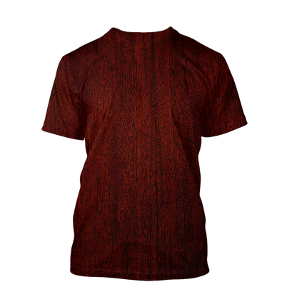 Wood Guitar 3D All Over Printes-Apparel-HP Arts-Hoodie-S-Vibe Cosy™