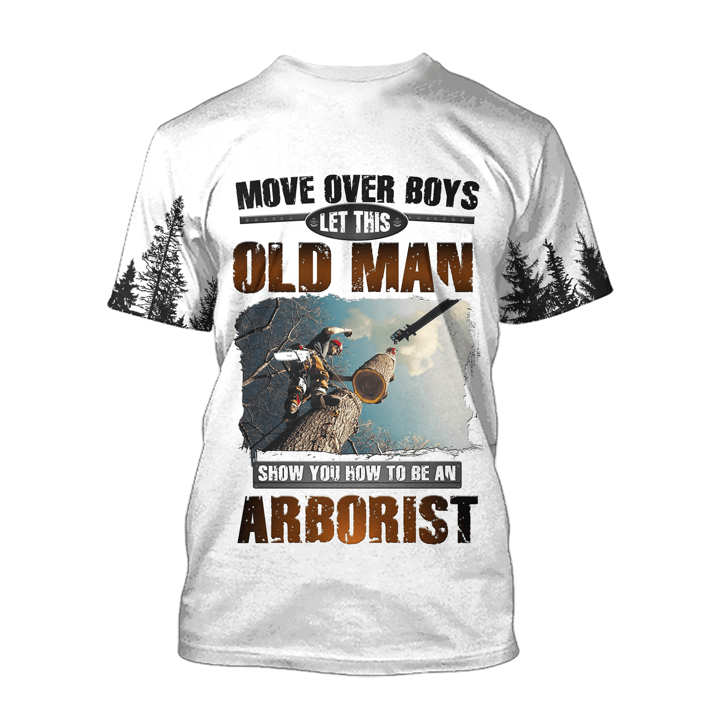Premium Unisex All Over Printed Arborist Shirts MEI