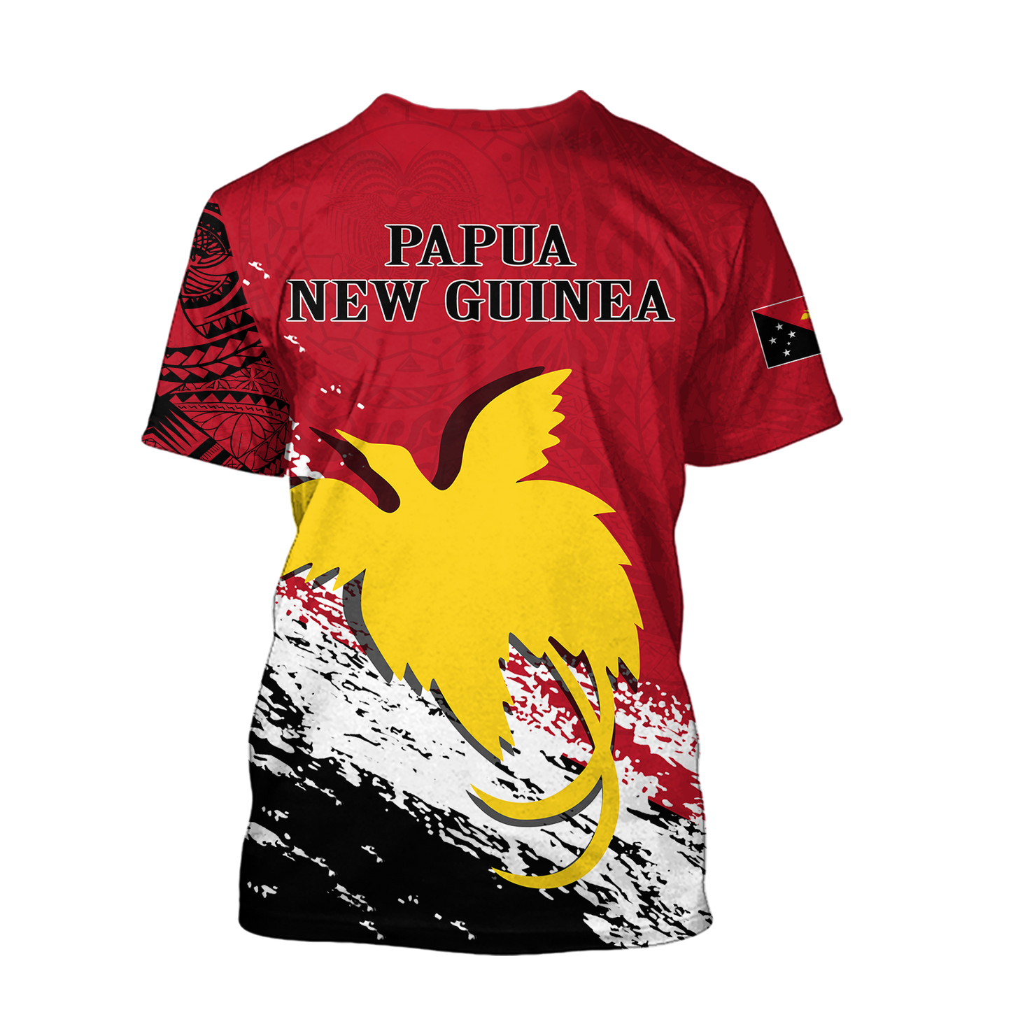 Papua New Guinea 3D Printed Shirts-Apparel-TT-Hoodie-S-Vibe Cosy™