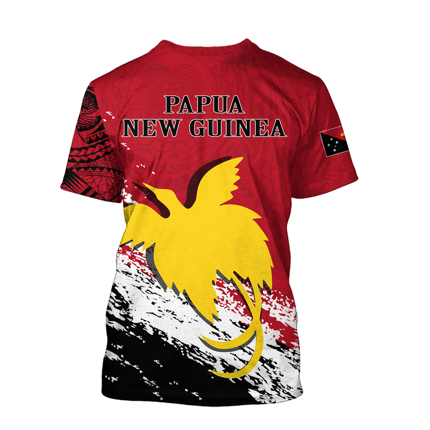 Papua New Guinea 3D Printed Shirts-Apparel-TT-Hoodie-S-Vibe Cosy™