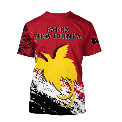 Papua New Guinea 3D Printed Shirts-Apparel-TT-Hoodie-S-Vibe Cosy™