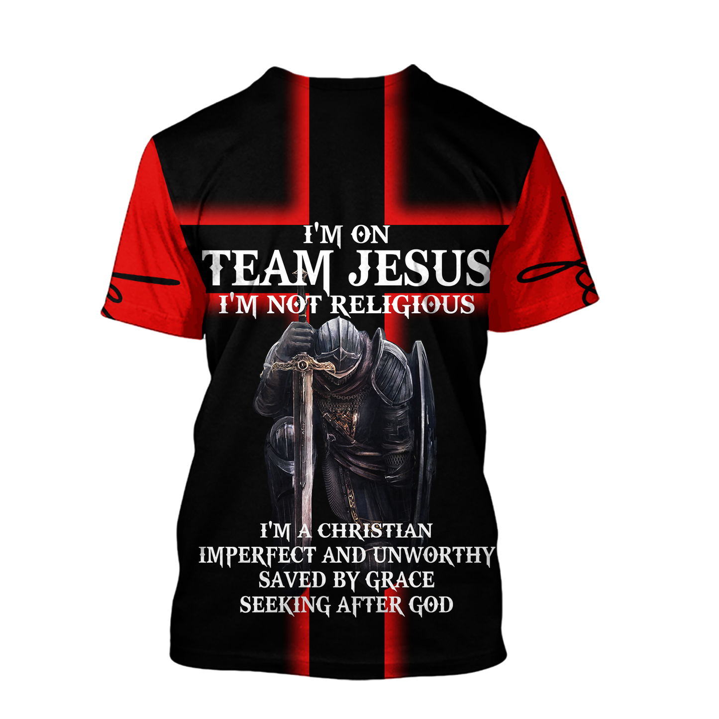Premium Jesus 3D All Over Printed Unisex Shirts - Amaze Style™-Apparel