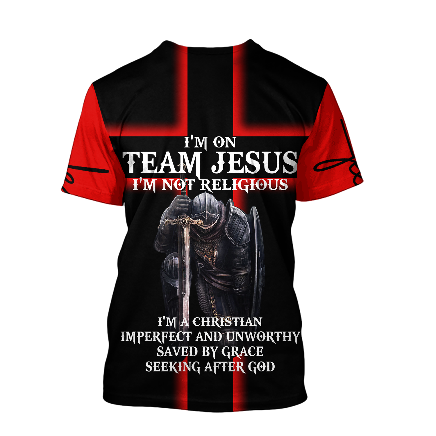 Premium Jesus 3D All Over Printed Unisex Shirts - Amaze Style™-Apparel