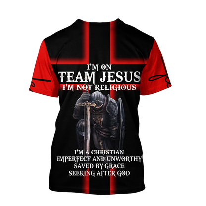 Premium Jesus 3D All Over Printed Unisex Shirts - Amaze Style™-Apparel