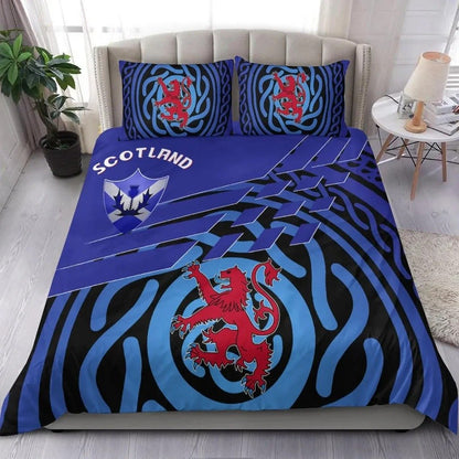 Scotland Purple Bedding Set