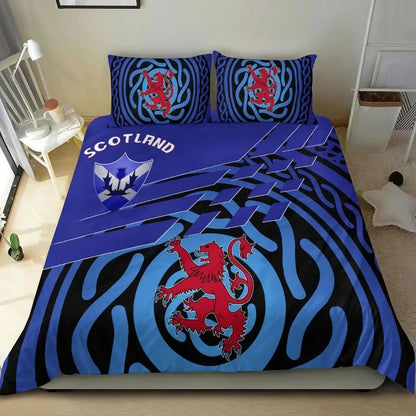 Scotland Purple Bedding Set