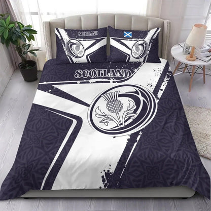 Scotland Rugby Bedding Set