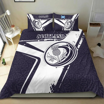 Scotland Rugby Bedding Set
