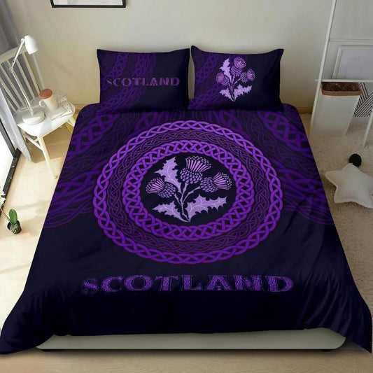 Scotland Thistle Bedding Set