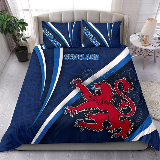Scotland The Lion Rampant Bedding Set
