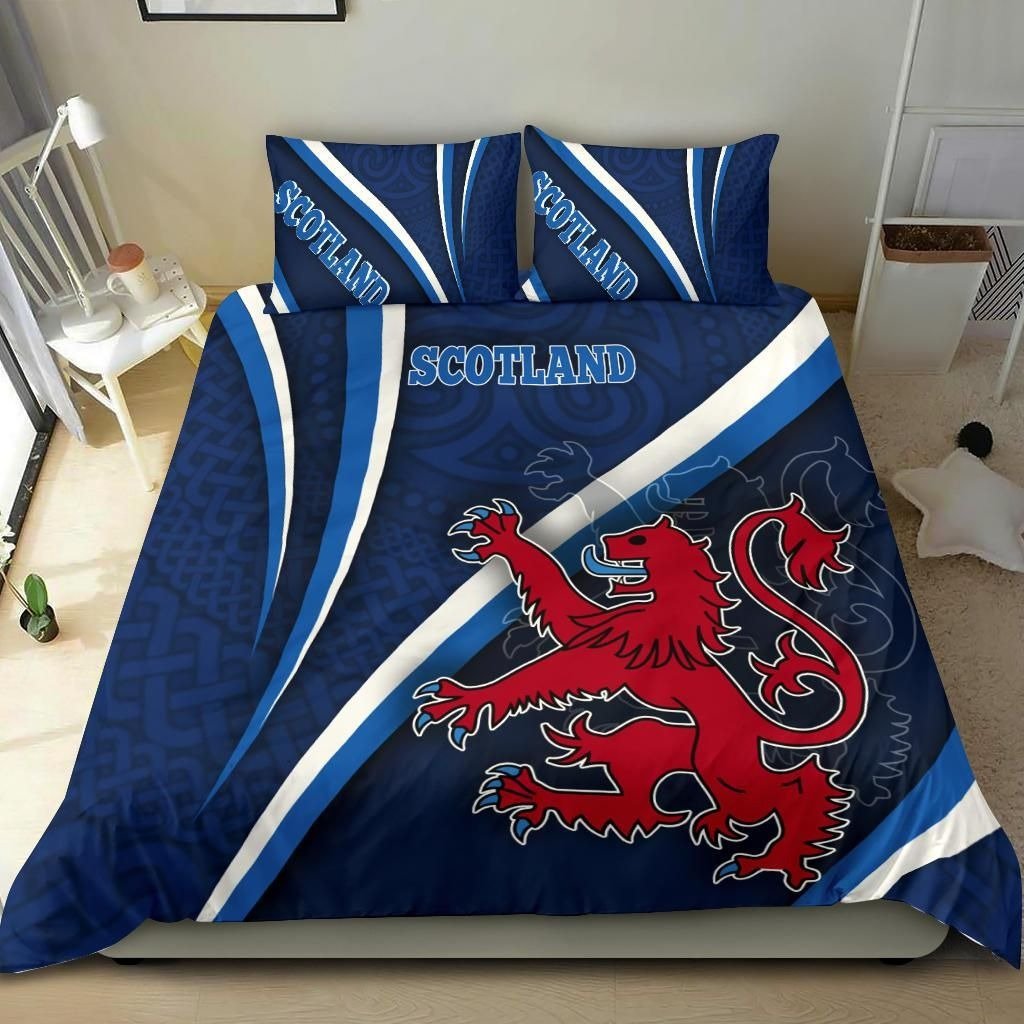 Scotland The Lion Rampant Bedding Set