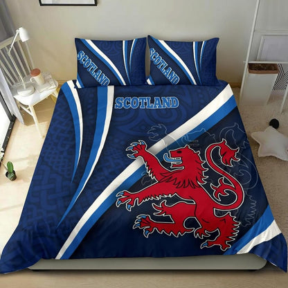 Scotland The Lion Rampant Bedding Set