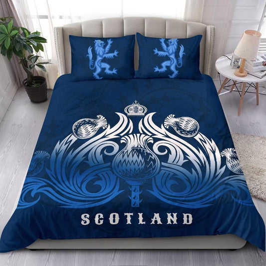 Scotland Thistle Tattoo Bedding Set