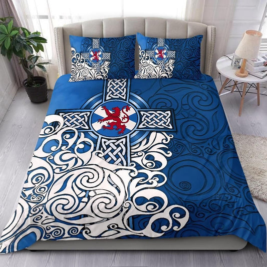 Scotland celtic cross Bedding Set