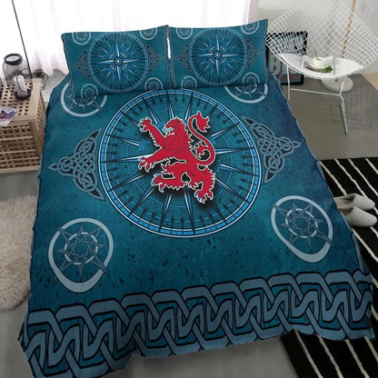 Scotland Triquetra celtic Bedding Set