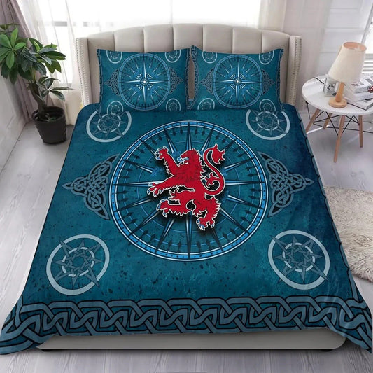 Scotland Triquetra celtic Bedding Set