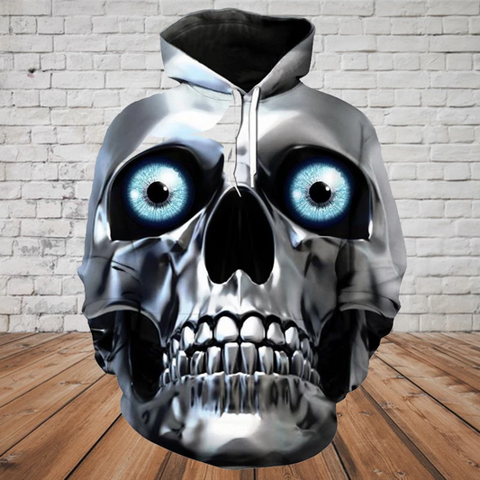 SKULL 3D HOODIE PL305-Apparel-PL8386-Hoodie-S-Vibe Cosy™