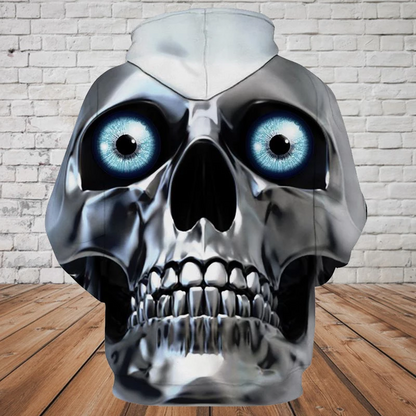 SKULL 3D HOODIE PL305-Apparel-PL8386-Hoodie-S-Vibe Cosy™