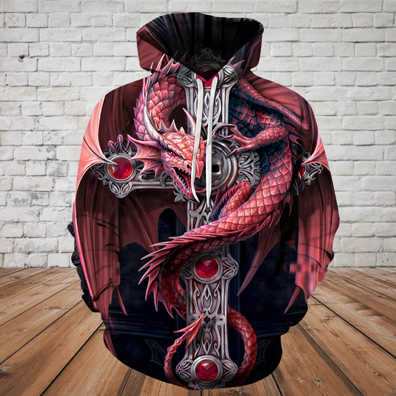 SKULL 3D HOODIE PL308-Apparel-PL8386-Hoodie-S-Vibe Cosy™
