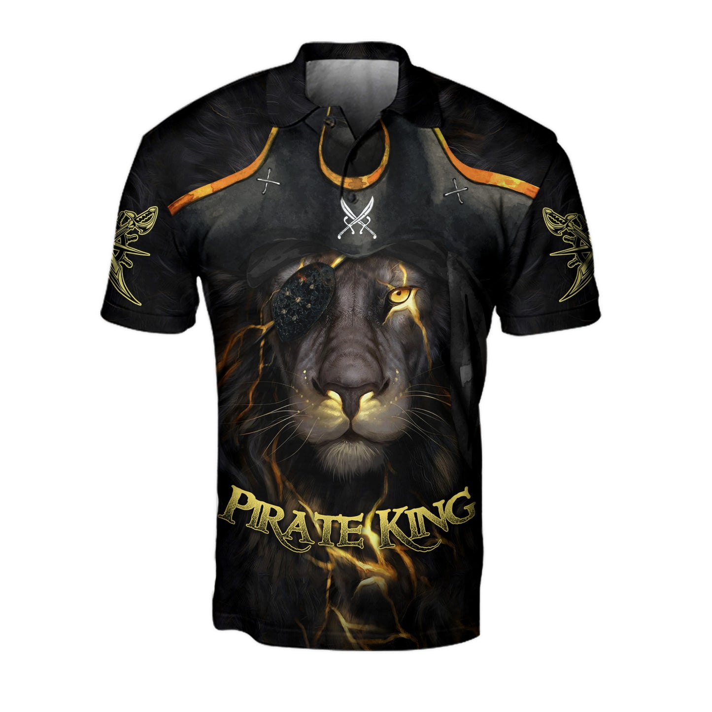 Pirate 3D All Over Printed Unisex Shirts