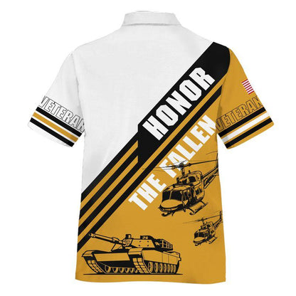 US Army Veteran Honor the fallen Hawaii Shirt