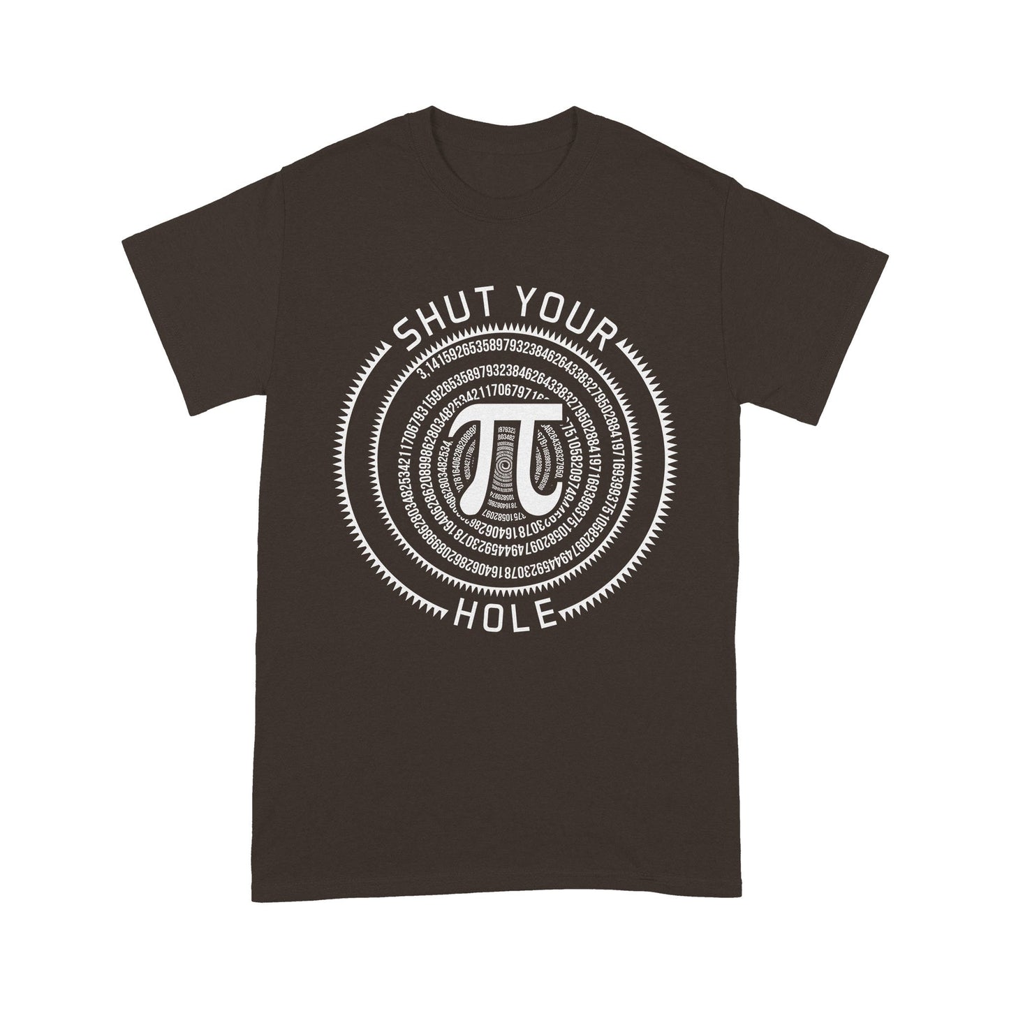 Shut Your Hole Funny Science T-Shirt