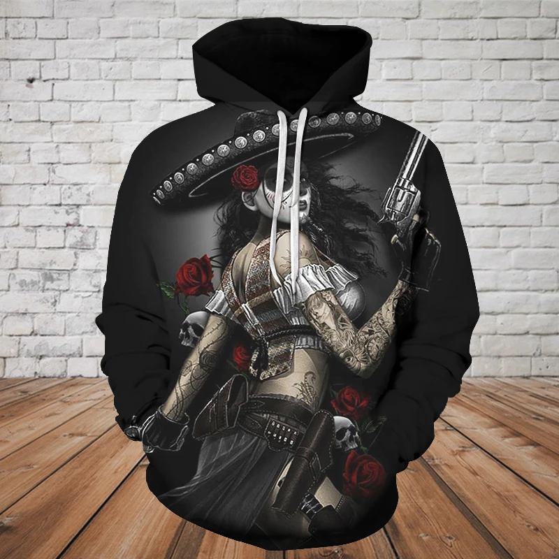 SKULL 3D HOODIE PL315-Apparel-PL8386-Hoodie-S-Vibe Cosy™