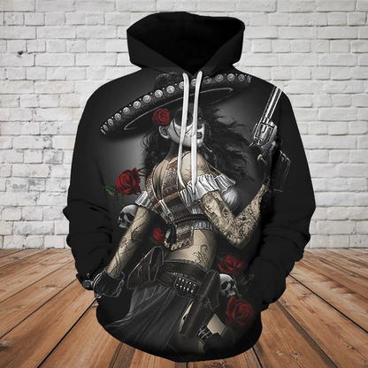 SKULL 3D HOODIE PL315-Apparel-PL8386-Hoodie-S-Vibe Cosy™