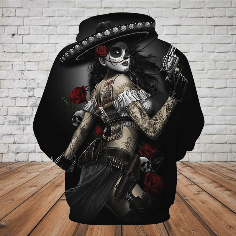 SKULL 3D HOODIE PL315-Apparel-PL8386-Hoodie-S-Vibe Cosy™