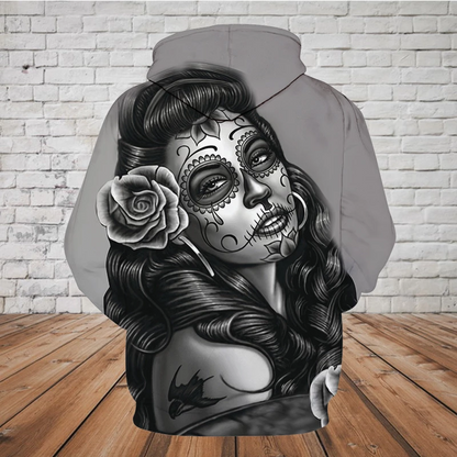 SKULL 3D HOODIE PL318-Apparel-PL8386-Hoodie-S-Vibe Cosy™