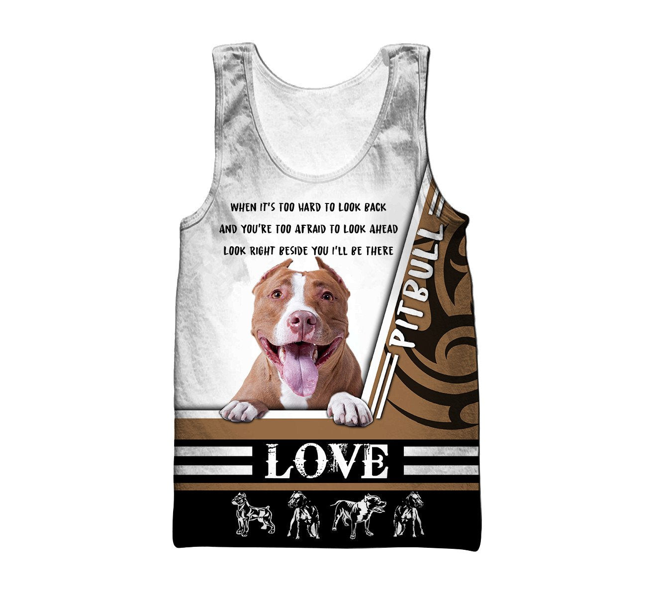 Pitbull 3d hoodie shirt for men and women VP03112009