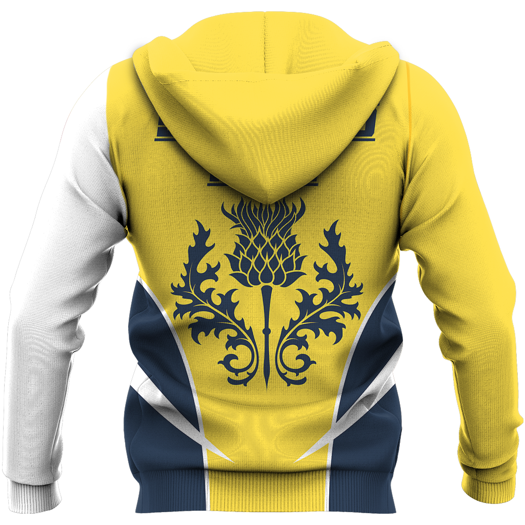 Scotland Active Special Hoodie-Apparel-HD09-Zip Hoodie-S-Vibe Cosy™