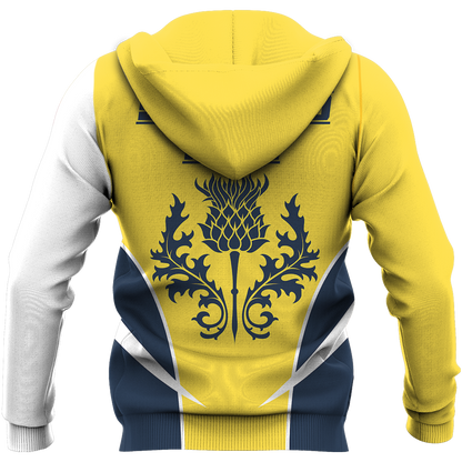 Scotland Active Special Hoodie-Apparel-HD09-Zip Hoodie-S-Vibe Cosy™