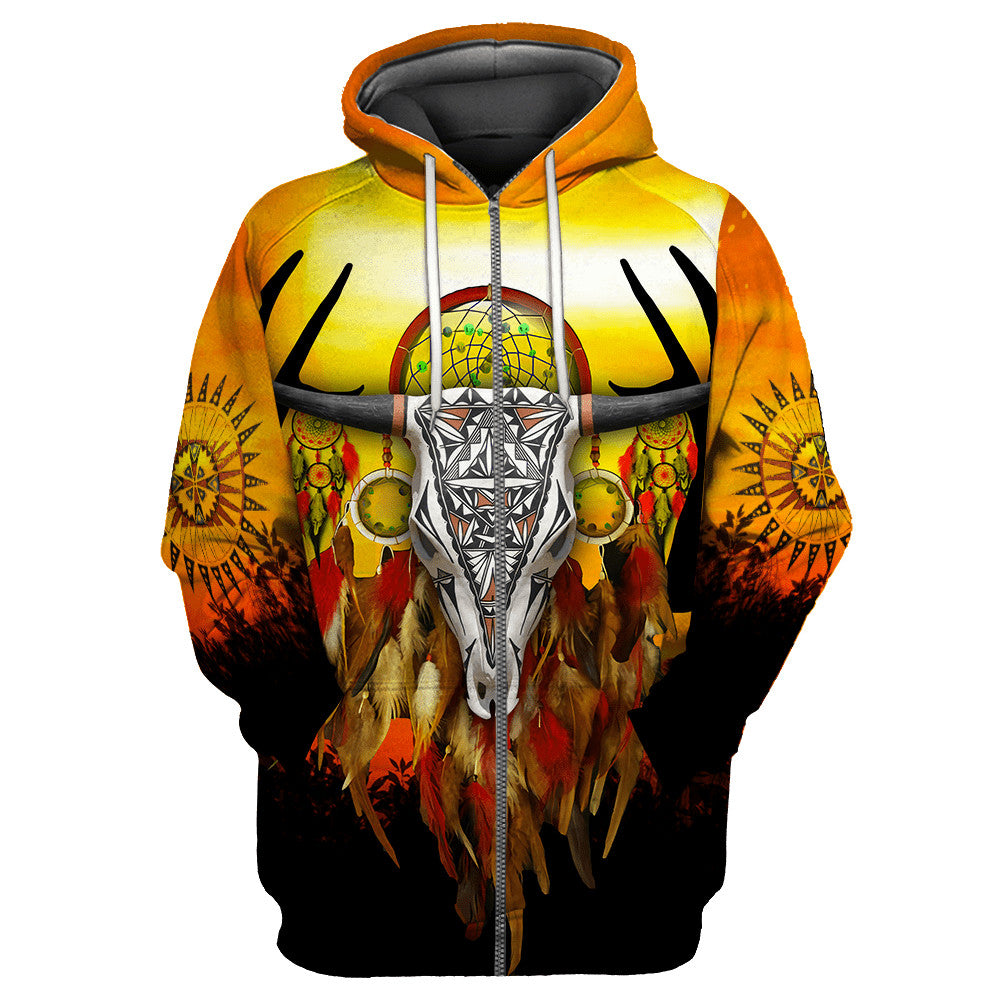 Native American 3D All Over Printed Unisex Shirts