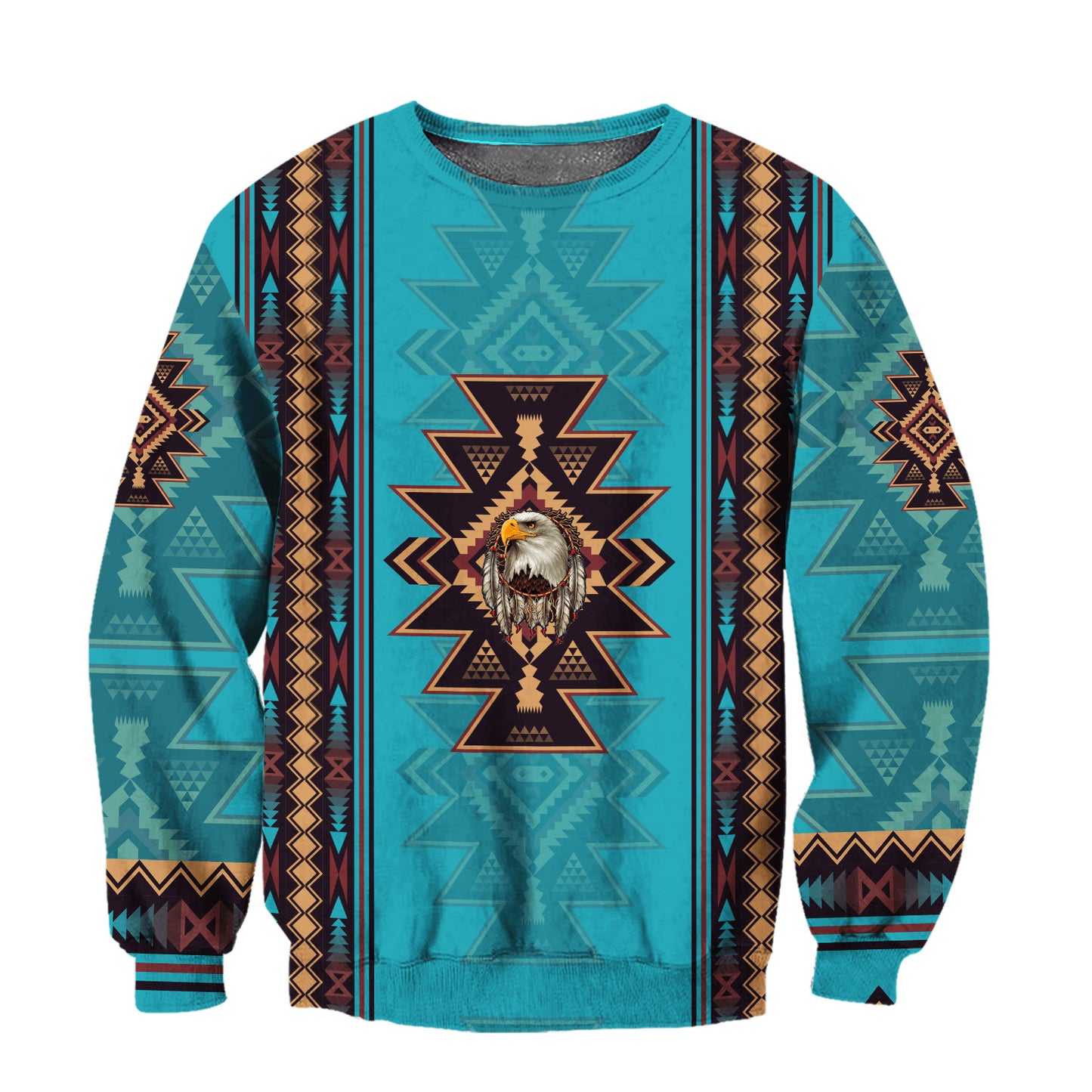 Native American 3D All Over Printed Unisex Shirts