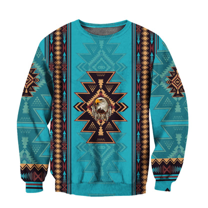 Native American 3D All Over Printed Unisex Shirts