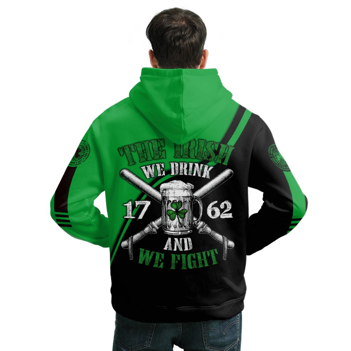 Irish Saint Patrick Day 3D All Over Printed Unisex Shirt