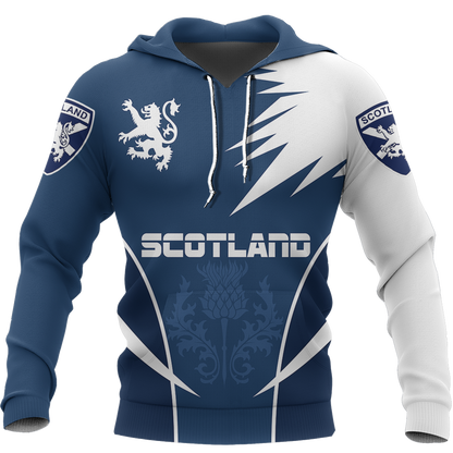 Scottish Rampant Lion Active Special Hoodie NNK - Amaze Style™-Apparel