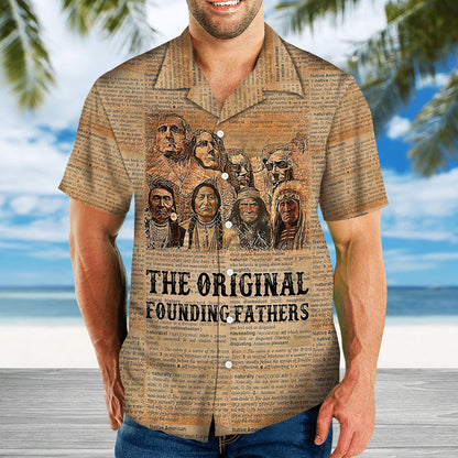 Native American 3D All Over Printed Unisex Shirts