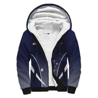Australia Active Sherpa Hoodie-Hoodie-PL8386-M-Vibe Cosy™